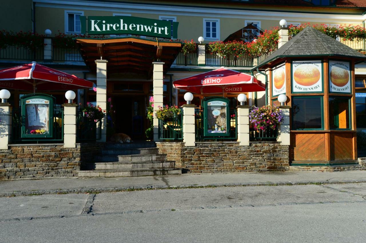 Kirchenwirt In Maria Schutz 호텔 Schottwien 외부 사진